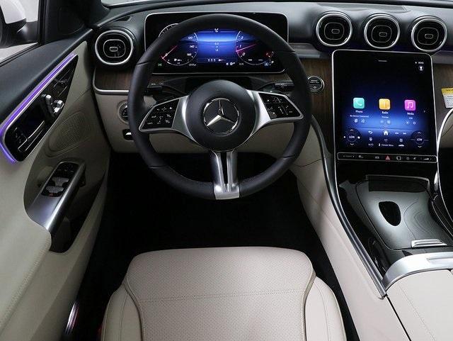 new 2025 Mercedes-Benz C-Class car, priced at $53,565