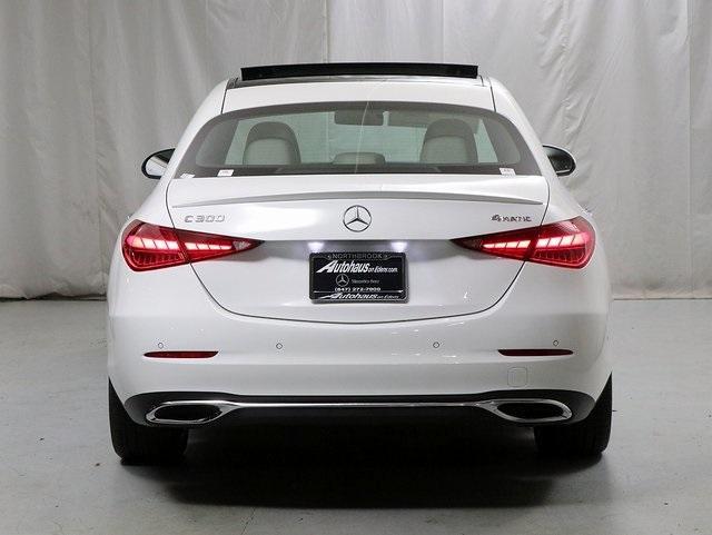 new 2025 Mercedes-Benz C-Class car, priced at $53,565