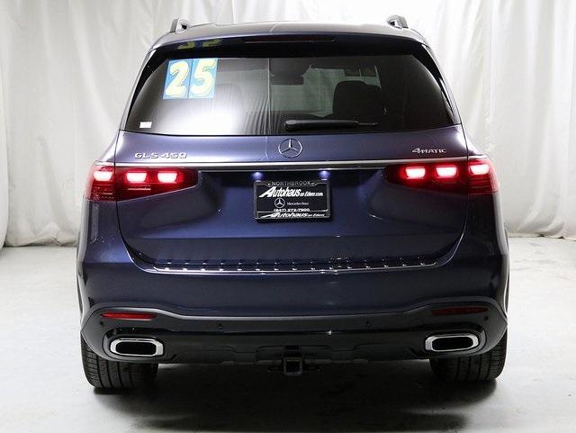 used 2025 Mercedes-Benz GLS 450 car, priced at $95,534