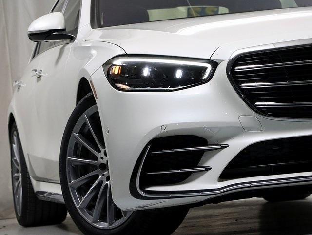 used 2022 Mercedes-Benz S-Class car, priced at $69,898