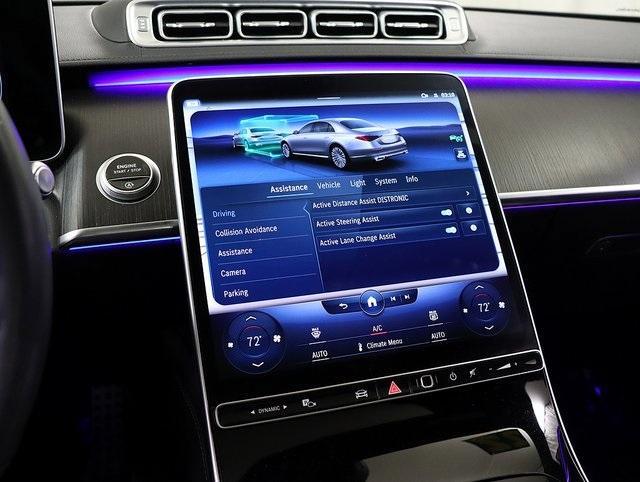 used 2022 Mercedes-Benz S-Class car, priced at $69,898
