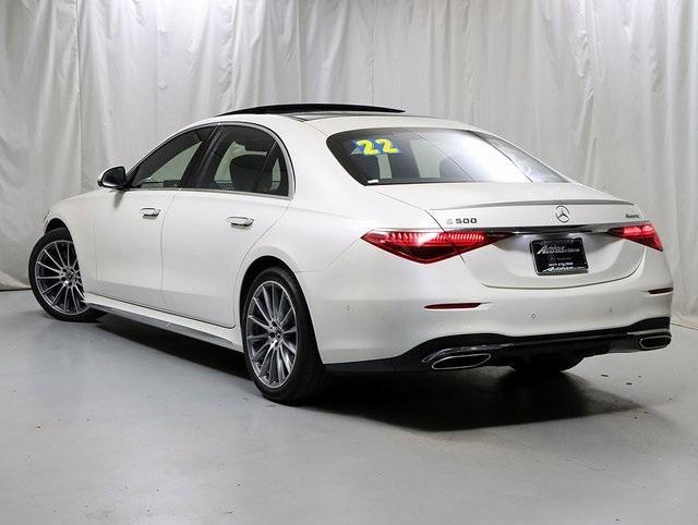 used 2022 Mercedes-Benz S-Class car, priced at $69,898