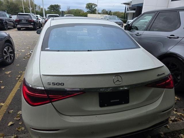 used 2022 Mercedes-Benz S-Class car, priced at $71,959