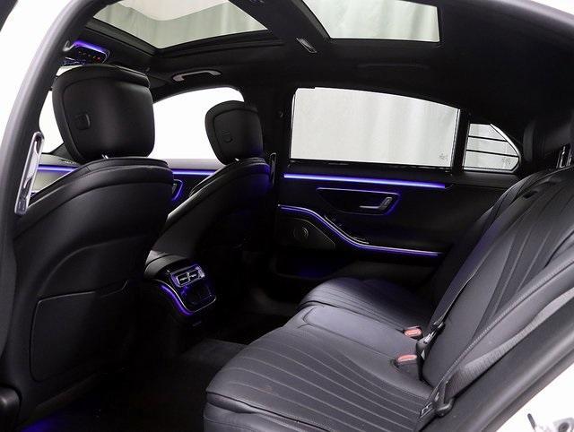 used 2022 Mercedes-Benz S-Class car, priced at $69,898