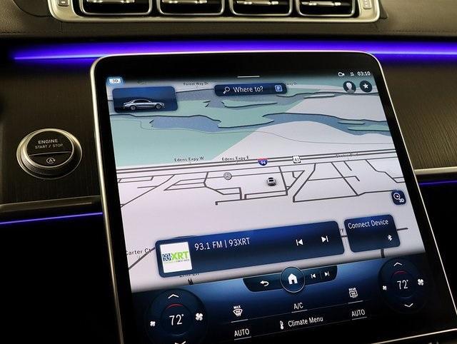 used 2022 Mercedes-Benz S-Class car, priced at $69,898