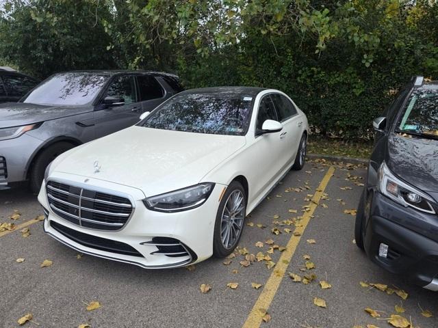 used 2022 Mercedes-Benz S-Class car, priced at $71,959