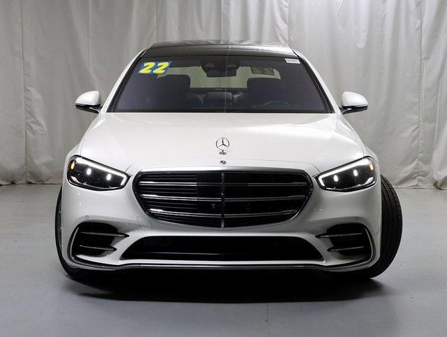 used 2022 Mercedes-Benz S-Class car, priced at $69,898