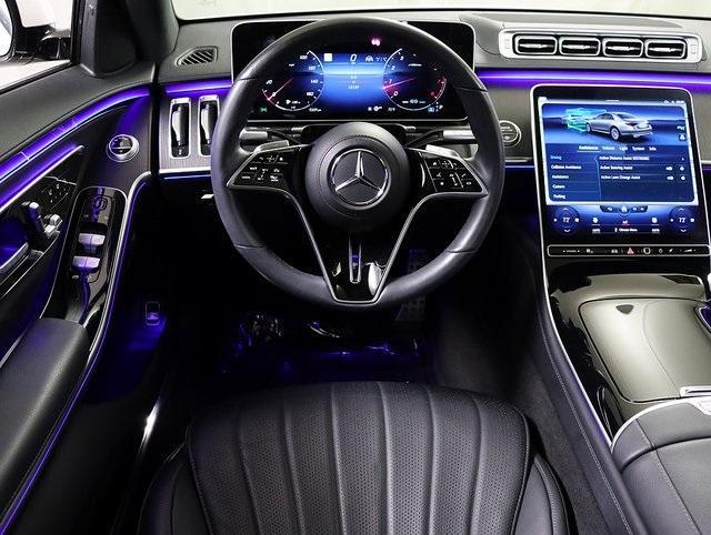 used 2022 Mercedes-Benz S-Class car, priced at $69,898