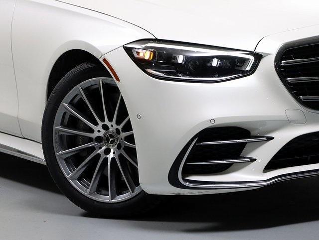 used 2022 Mercedes-Benz S-Class car, priced at $69,898