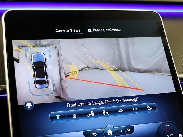 used 2022 Mercedes-Benz S-Class car, priced at $69,898