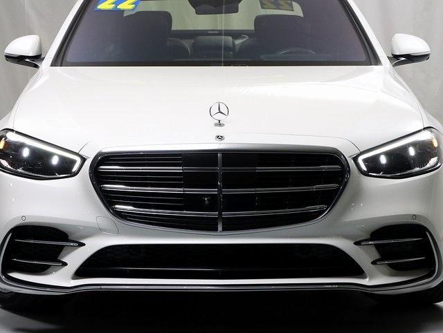 used 2022 Mercedes-Benz S-Class car, priced at $69,898