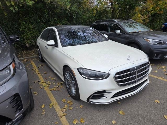 used 2022 Mercedes-Benz S-Class car, priced at $71,959