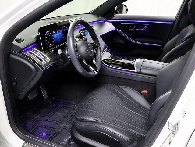 used 2022 Mercedes-Benz S-Class car, priced at $69,898