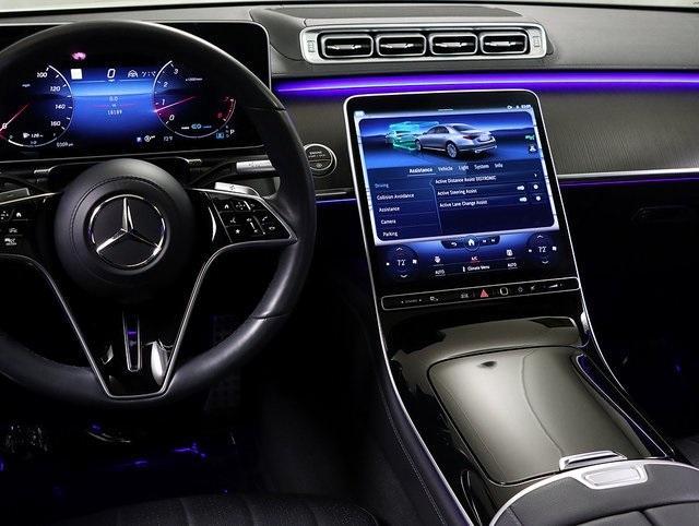 used 2022 Mercedes-Benz S-Class car, priced at $69,898