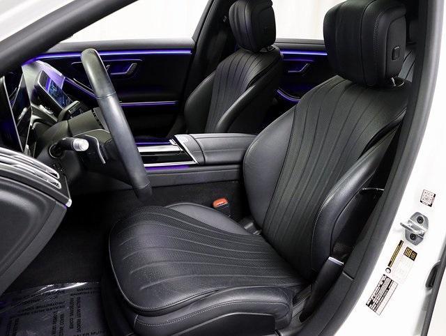 used 2022 Mercedes-Benz S-Class car, priced at $69,898