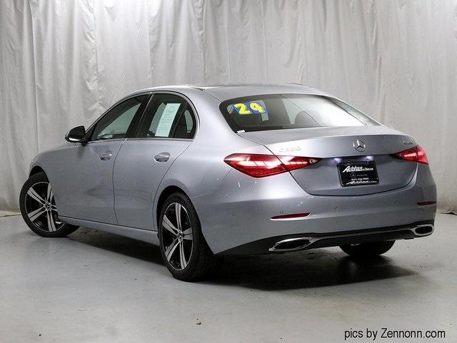 used 2024 Mercedes-Benz C-Class car, priced at $44,689