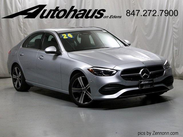 used 2024 Mercedes-Benz C-Class car, priced at $44,689