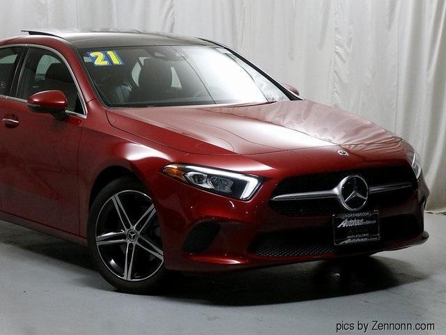 used 2021 Mercedes-Benz A-Class car, priced at $26,598