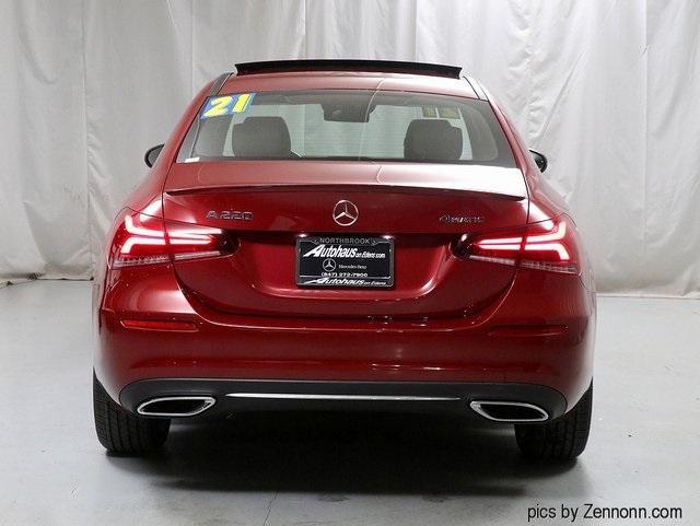 used 2021 Mercedes-Benz A-Class car, priced at $26,598