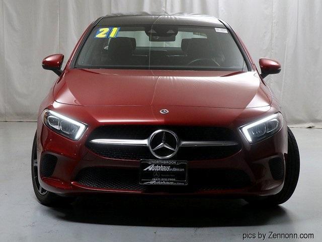 used 2021 Mercedes-Benz A-Class car, priced at $26,598