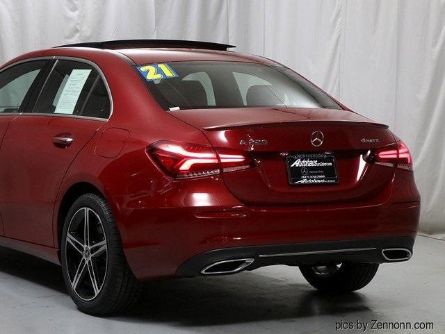 used 2021 Mercedes-Benz A-Class car, priced at $26,598