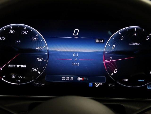 used 2025 Mercedes-Benz AMG C 43 car, priced at $61,879