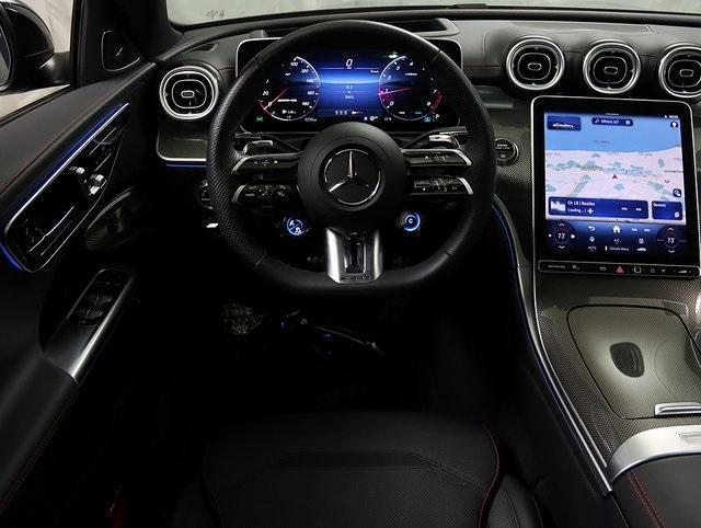 used 2025 Mercedes-Benz AMG C 43 car, priced at $61,879