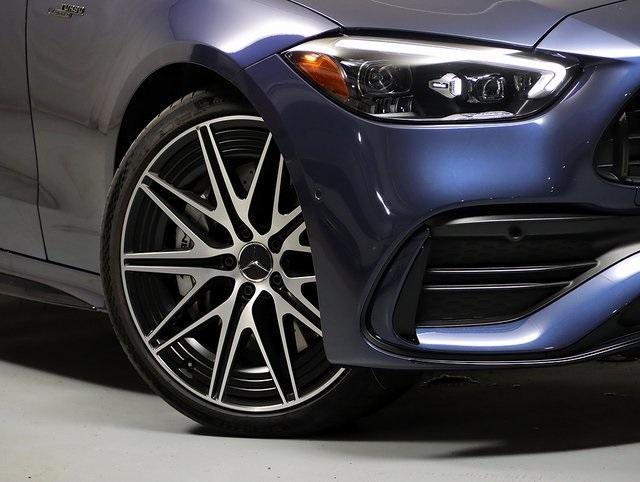 used 2025 Mercedes-Benz AMG C 43 car, priced at $61,879