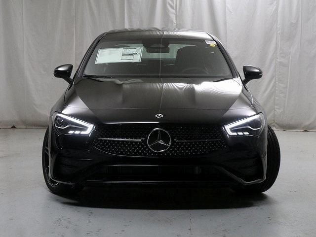 new 2025 Mercedes-Benz CLA 250 car, priced at $54,715