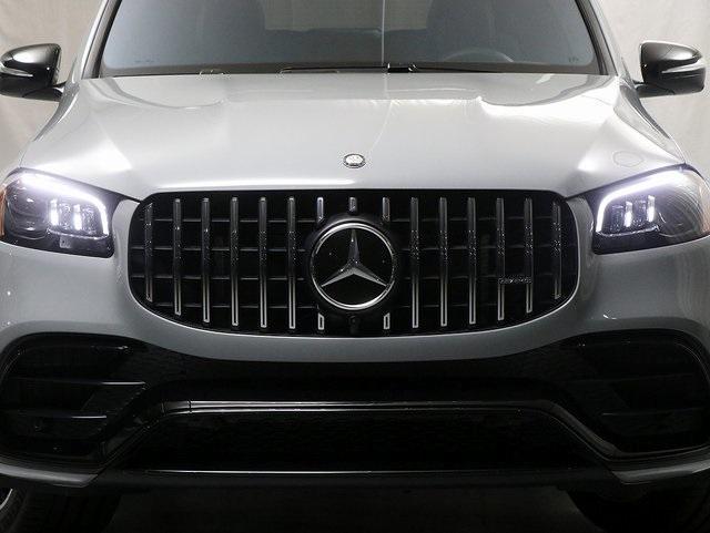 new 2025 Mercedes-Benz AMG GLS 63 car, priced at $166,825