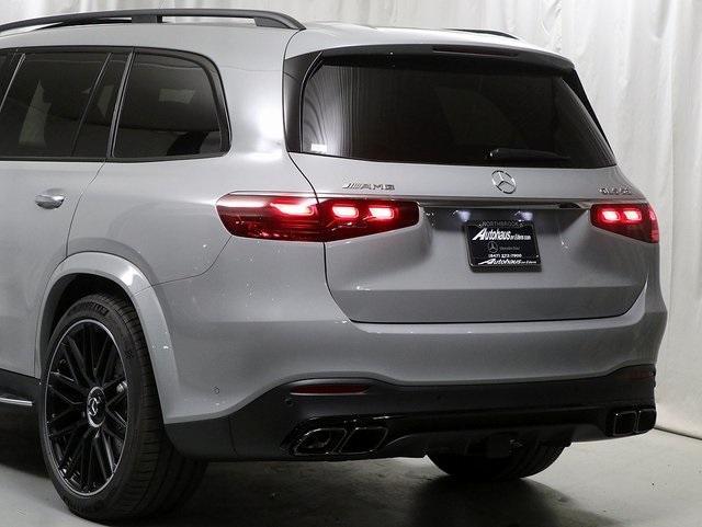 new 2025 Mercedes-Benz AMG GLS 63 car, priced at $166,825