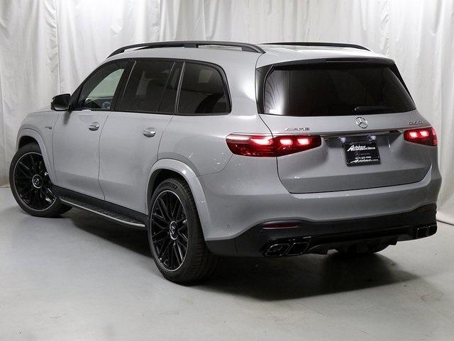 new 2025 Mercedes-Benz AMG GLS 63 car, priced at $166,825