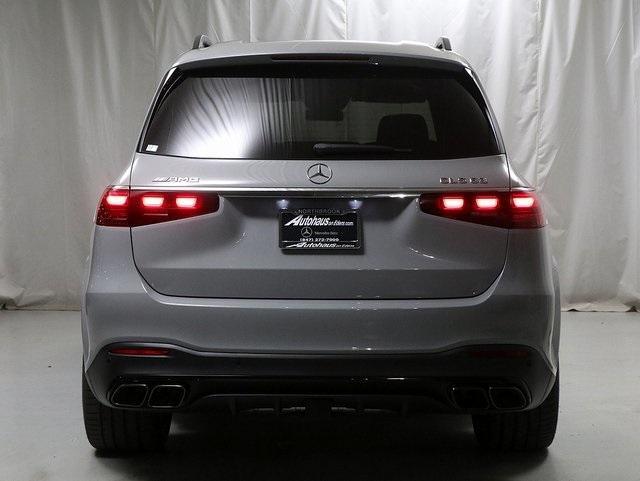 new 2025 Mercedes-Benz AMG GLS 63 car, priced at $166,825