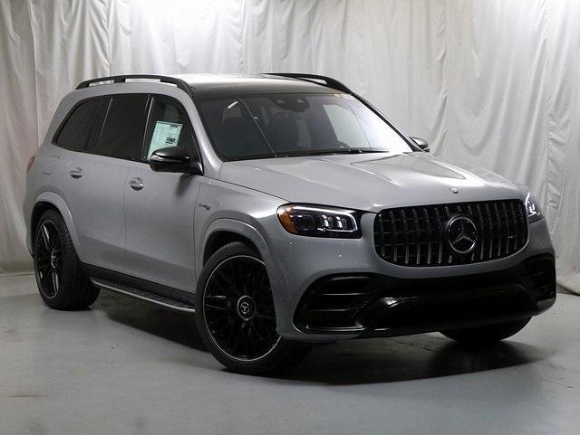 new 2025 Mercedes-Benz AMG GLS 63 car, priced at $166,825