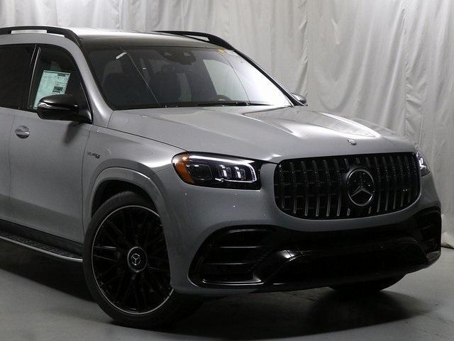 new 2025 Mercedes-Benz AMG GLS 63 car, priced at $166,825