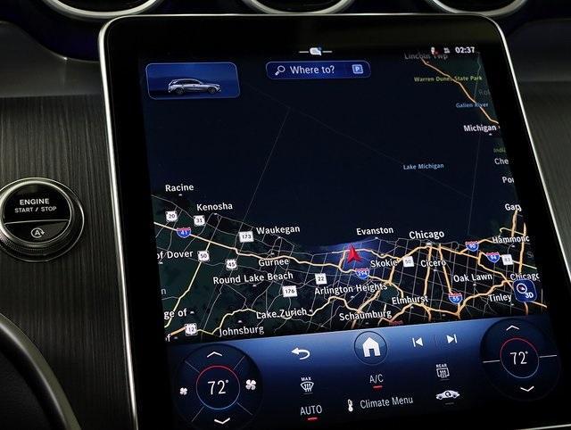 new 2026 Mercedes-Benz AMG GLC 43 car, priced at $73,855