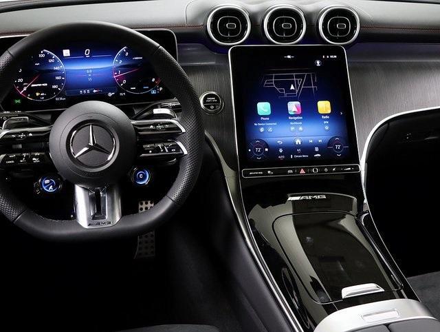 new 2026 Mercedes-Benz AMG GLC 43 car, priced at $73,855