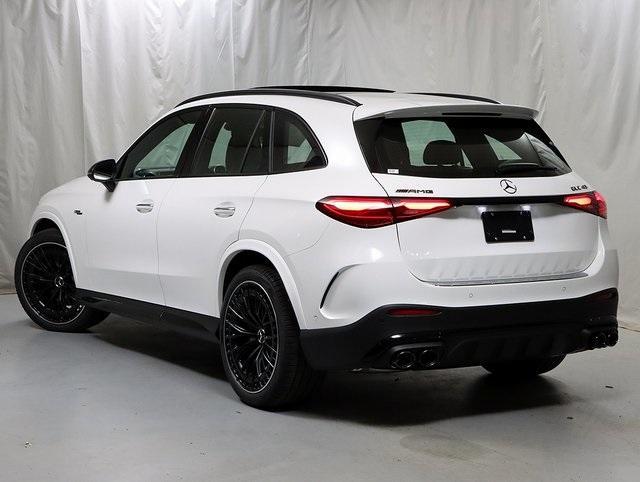 new 2026 Mercedes-Benz AMG GLC 43 car, priced at $73,855