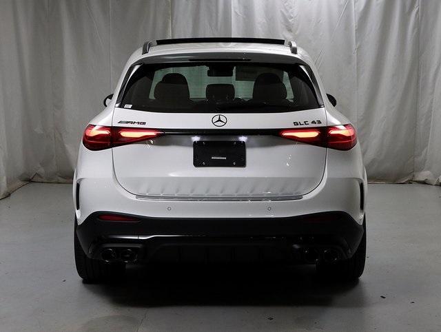 new 2026 Mercedes-Benz AMG GLC 43 car, priced at $73,855