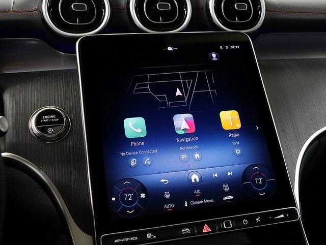 new 2026 Mercedes-Benz AMG GLC 43 car, priced at $73,855