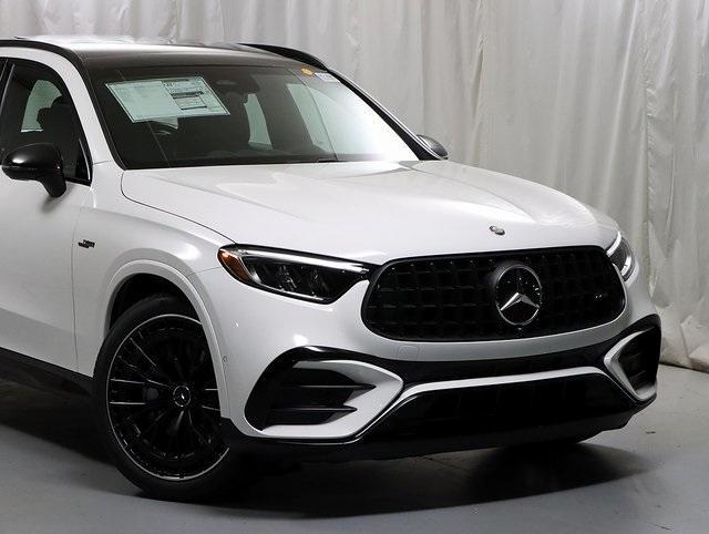 new 2026 Mercedes-Benz AMG GLC 43 car, priced at $73,855