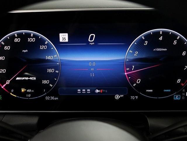 new 2026 Mercedes-Benz AMG GLC 43 car, priced at $73,855