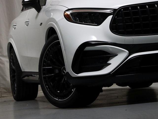 new 2026 Mercedes-Benz AMG GLC 43 car, priced at $73,855