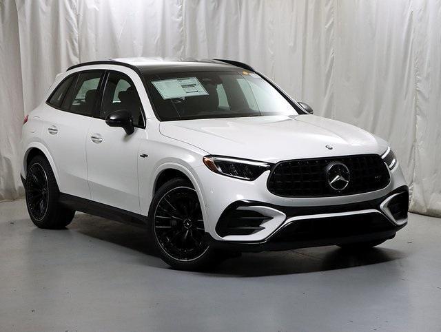 new 2026 Mercedes-Benz AMG GLC 43 car, priced at $73,855