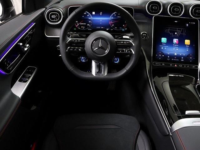 new 2026 Mercedes-Benz AMG GLC 43 car, priced at $73,855