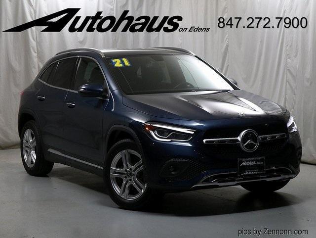 used 2021 Mercedes-Benz GLA 250 car, priced at $27,601