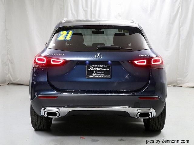 used 2021 Mercedes-Benz GLA 250 car, priced at $27,601