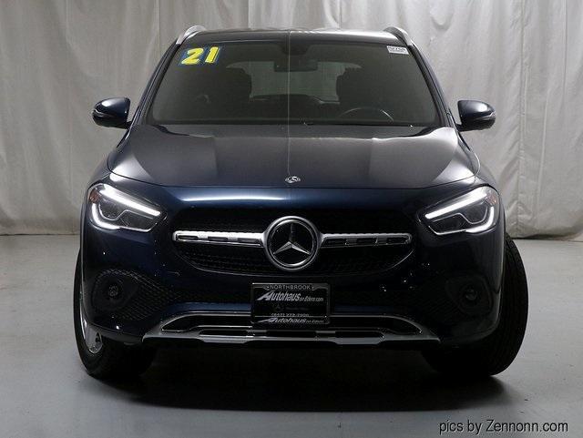 used 2021 Mercedes-Benz GLA 250 car, priced at $27,601