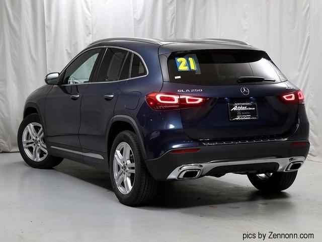 used 2021 Mercedes-Benz GLA 250 car, priced at $27,601