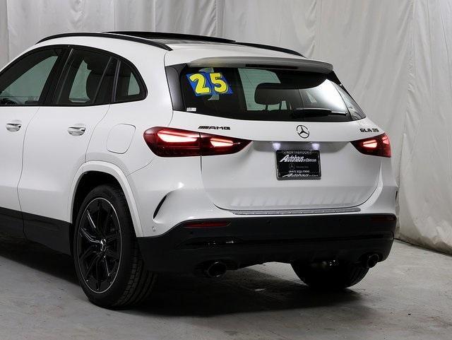 used 2025 Mercedes-Benz AMG GLA 35 car, priced at $54,211